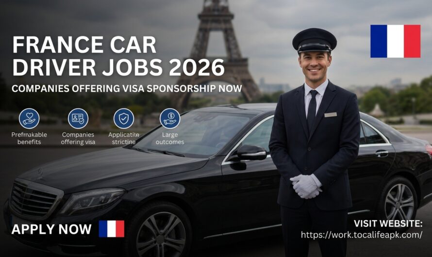 France Car Driver Jobs 2026: Visa Sponsorship Companies & Salary Guide