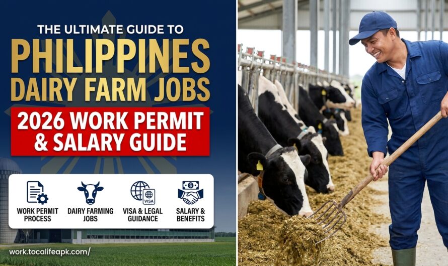 The Ultimate Guide to Philippines Dairy Farm Jobs 2026 (Work Permit & Salary Guide)