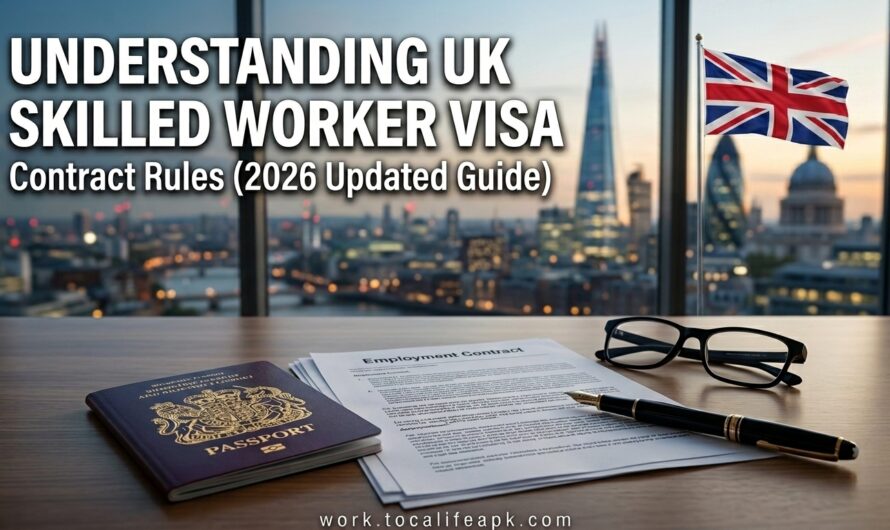 Understanding UK Skilled Worker Visa Contract Rules (2026 Updated Guide)